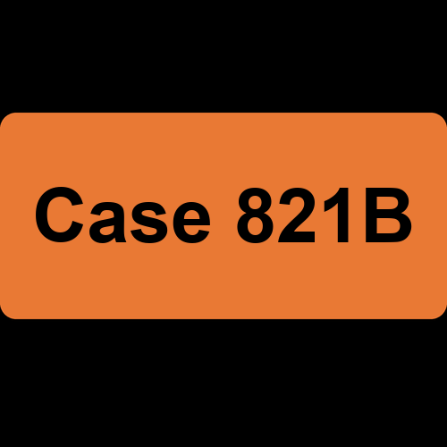 Case 821B